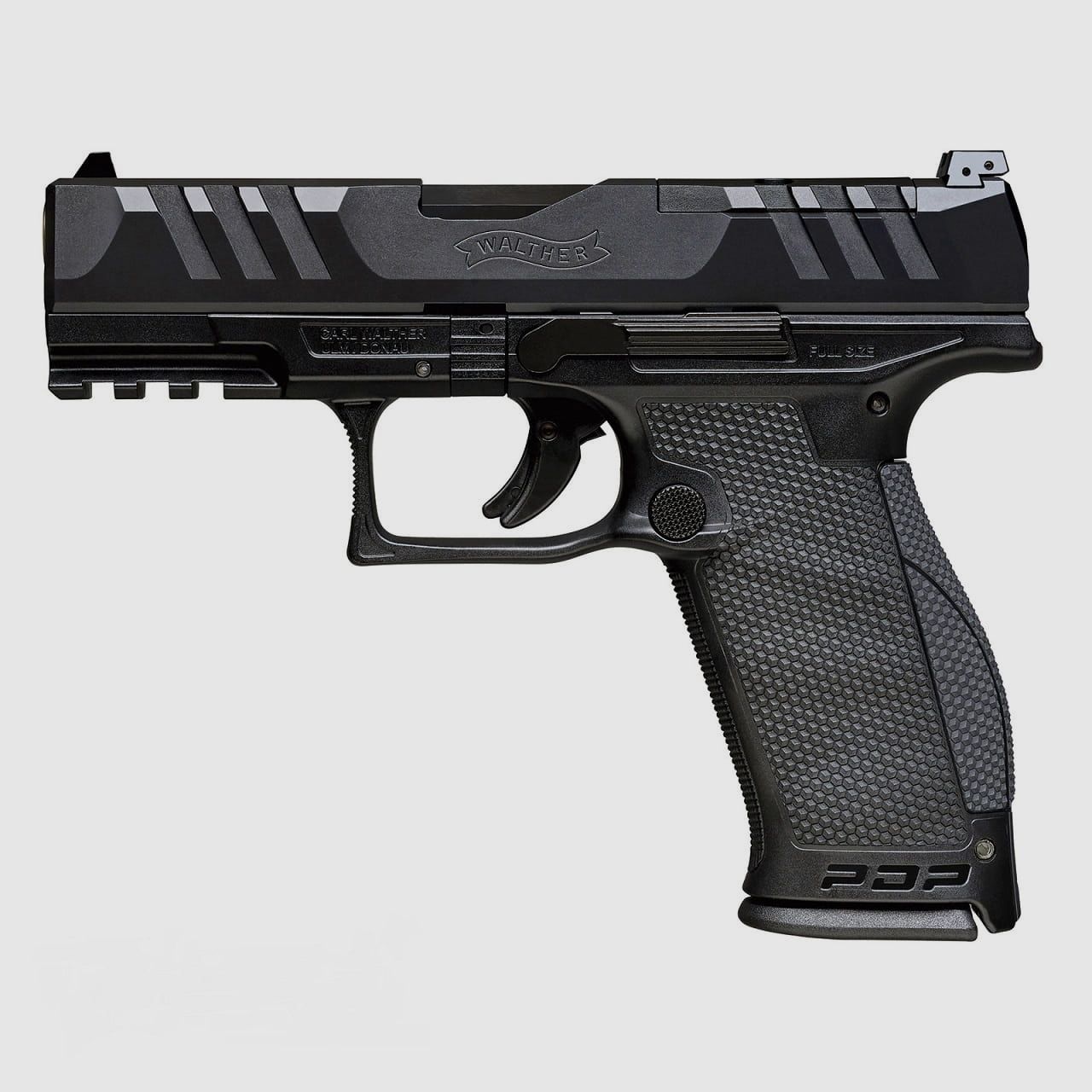 Walther PDP Full Size 4" 9 mm Luger pistolet, image 1 sur 4