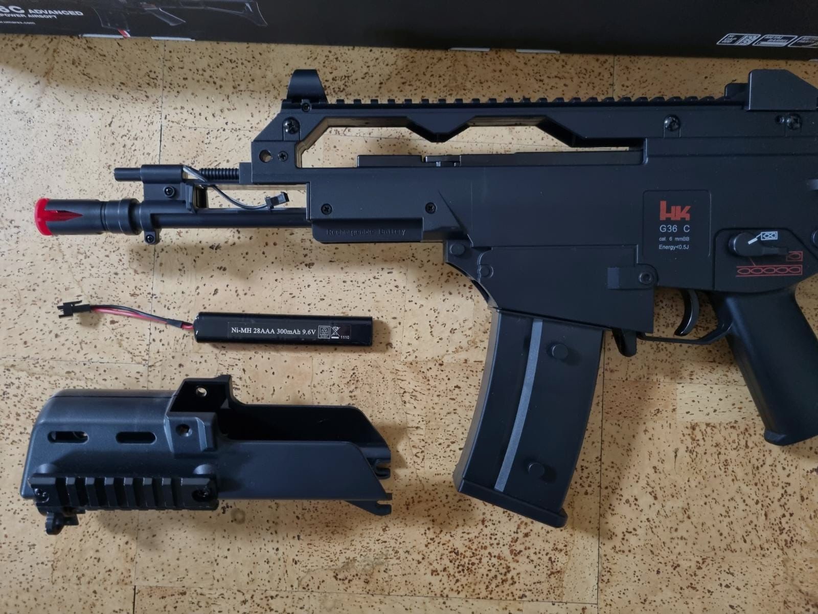 Heckler & Koch G36C Advanced Dual Power AEG zu verkaufen!