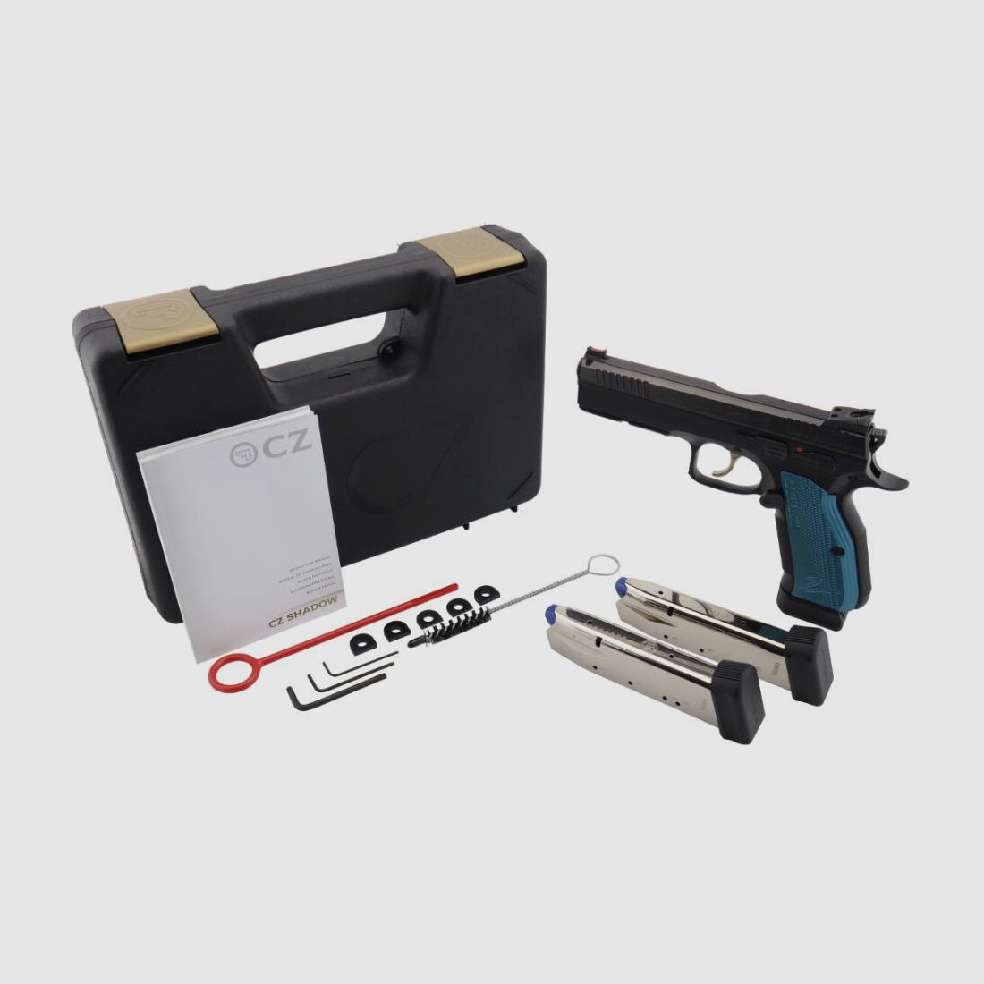 CZ Uhersky Brod (Czeska) CZ Shadow II / Shadow 2 czarny niebieski