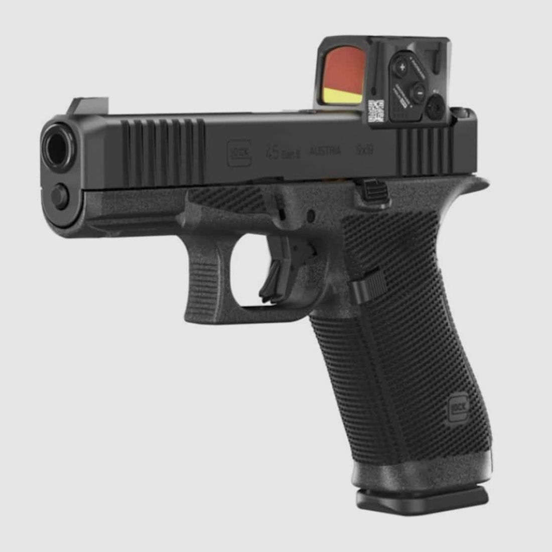 Glock 45 Gen6 DC8 – Combo con Aimpoint COA – 9x19mm, immagine 2 di 3
