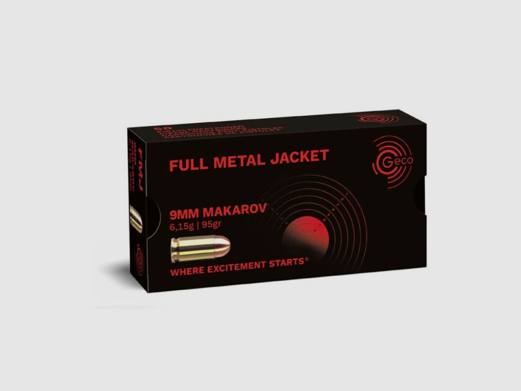 Geco 9x18 Makarov, billede 1 af 2