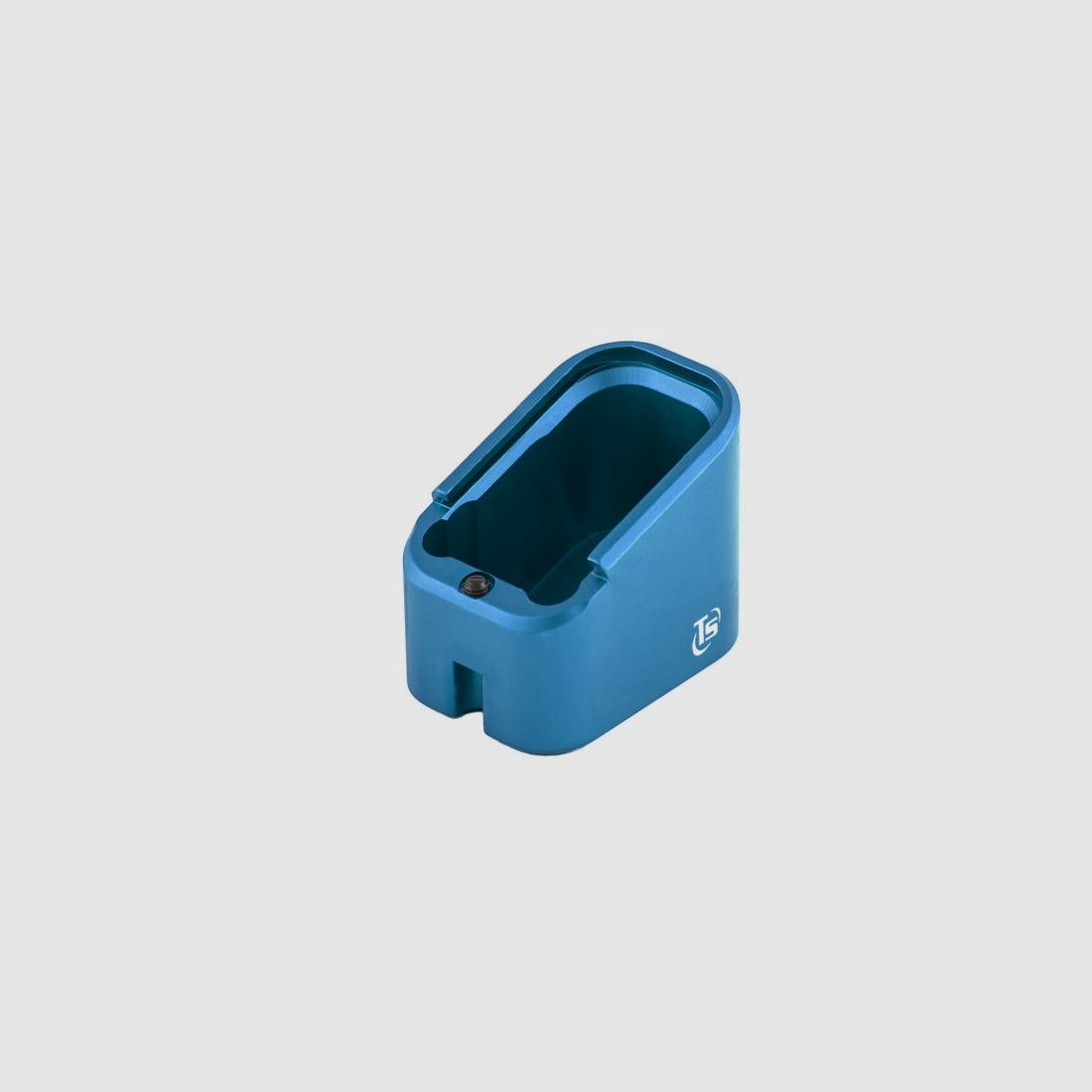 +4 rounds magazine extension for Tanfoglio small frame — Grey, imagen 2 de 8