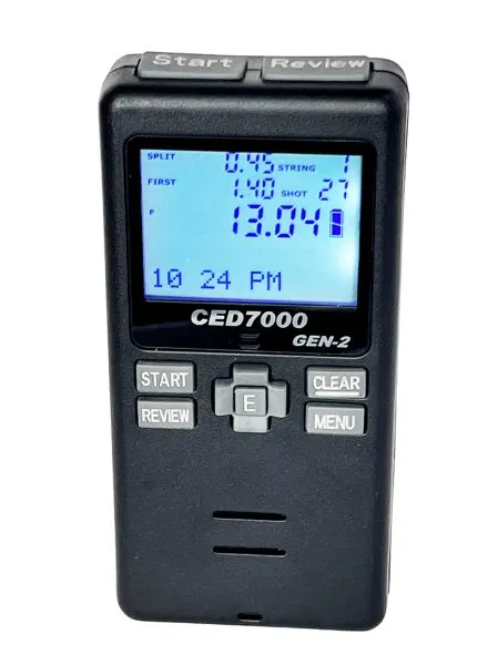 CED7000 SHOT TIMER gen 2