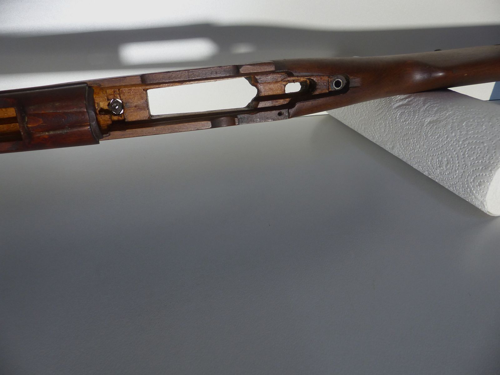 Gewehr Schaft Büchsenschaft Karabiner