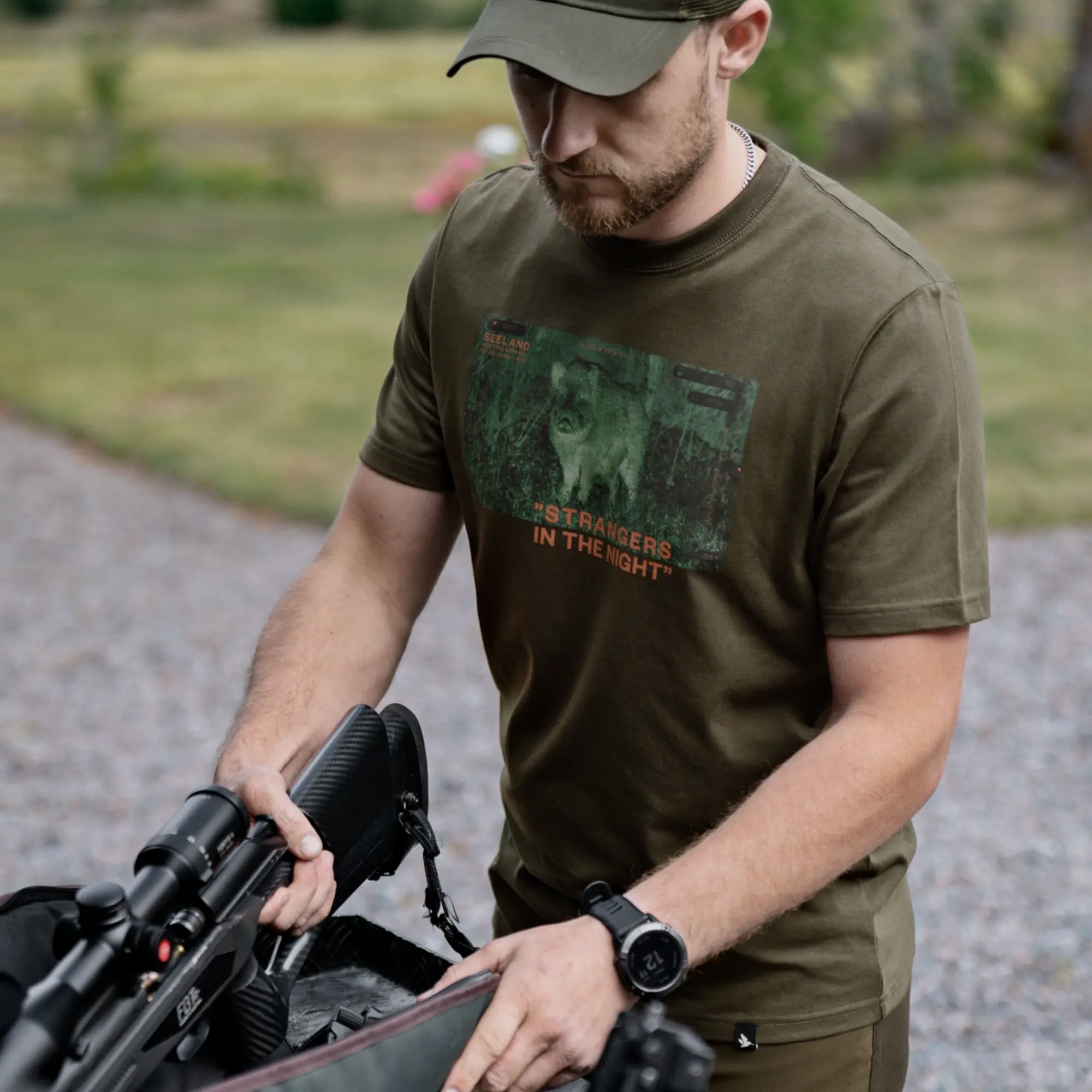 Seeland T-Shirt Night Vision (Pine Green)
