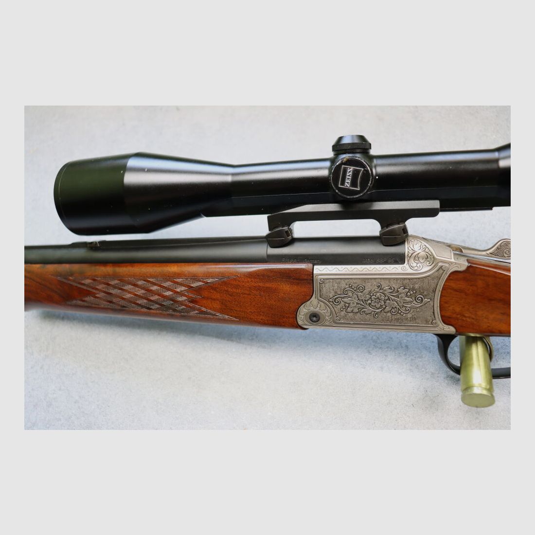 Bockbüchsflinte Blaser mit ZF BBF 95 .30-06 12/70
