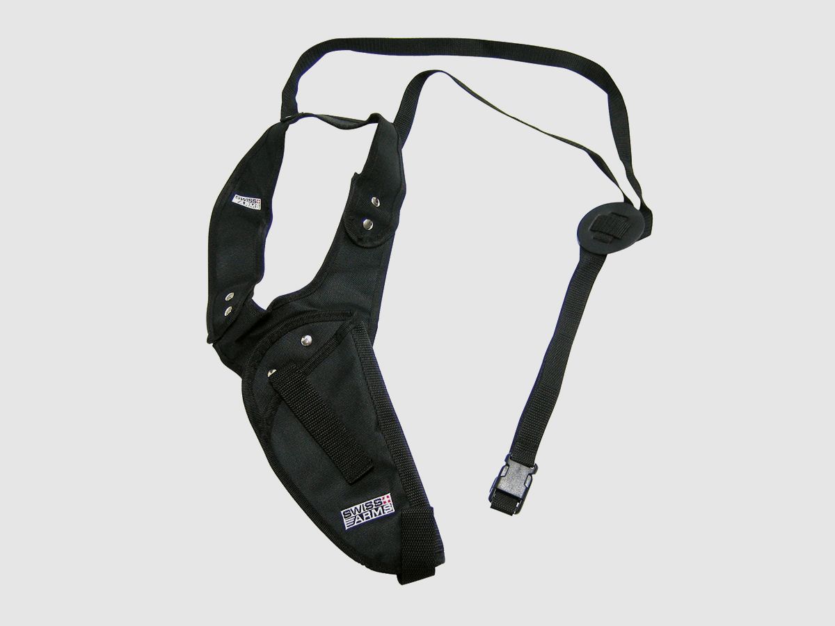 Swiss Arms Universal Schulterholster Schwarz