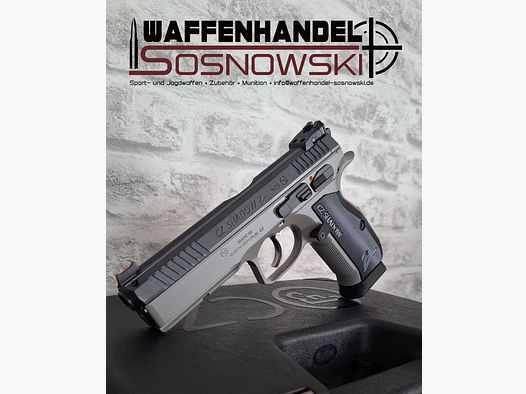 Pistole CZ Shadow II Urban Grey 9mm Luger (CZ Shadow 2)