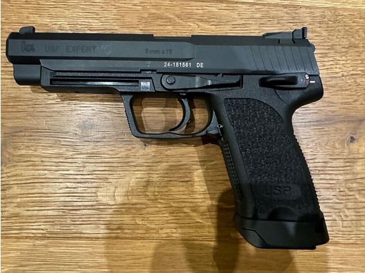 Heckler und Koch	 USP Expert 9mm