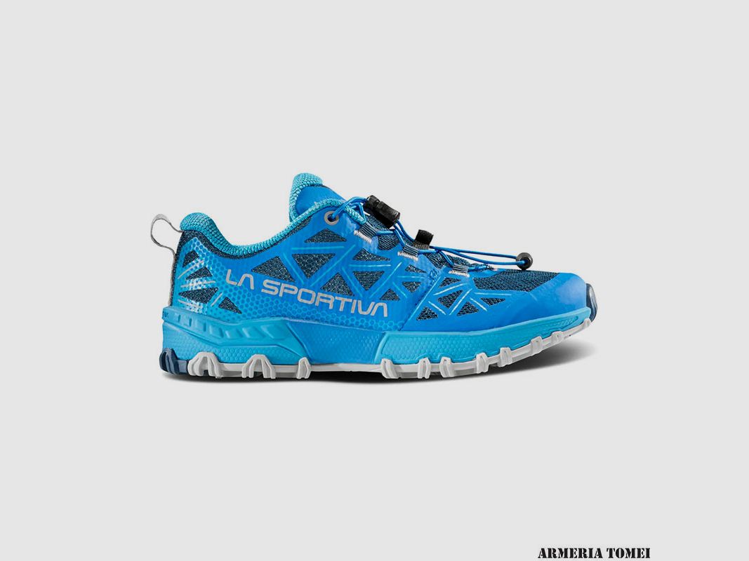 LA SPORTIVA – KID – BUSHIDO II JR Electric Blue/Maui, image 3 of 8