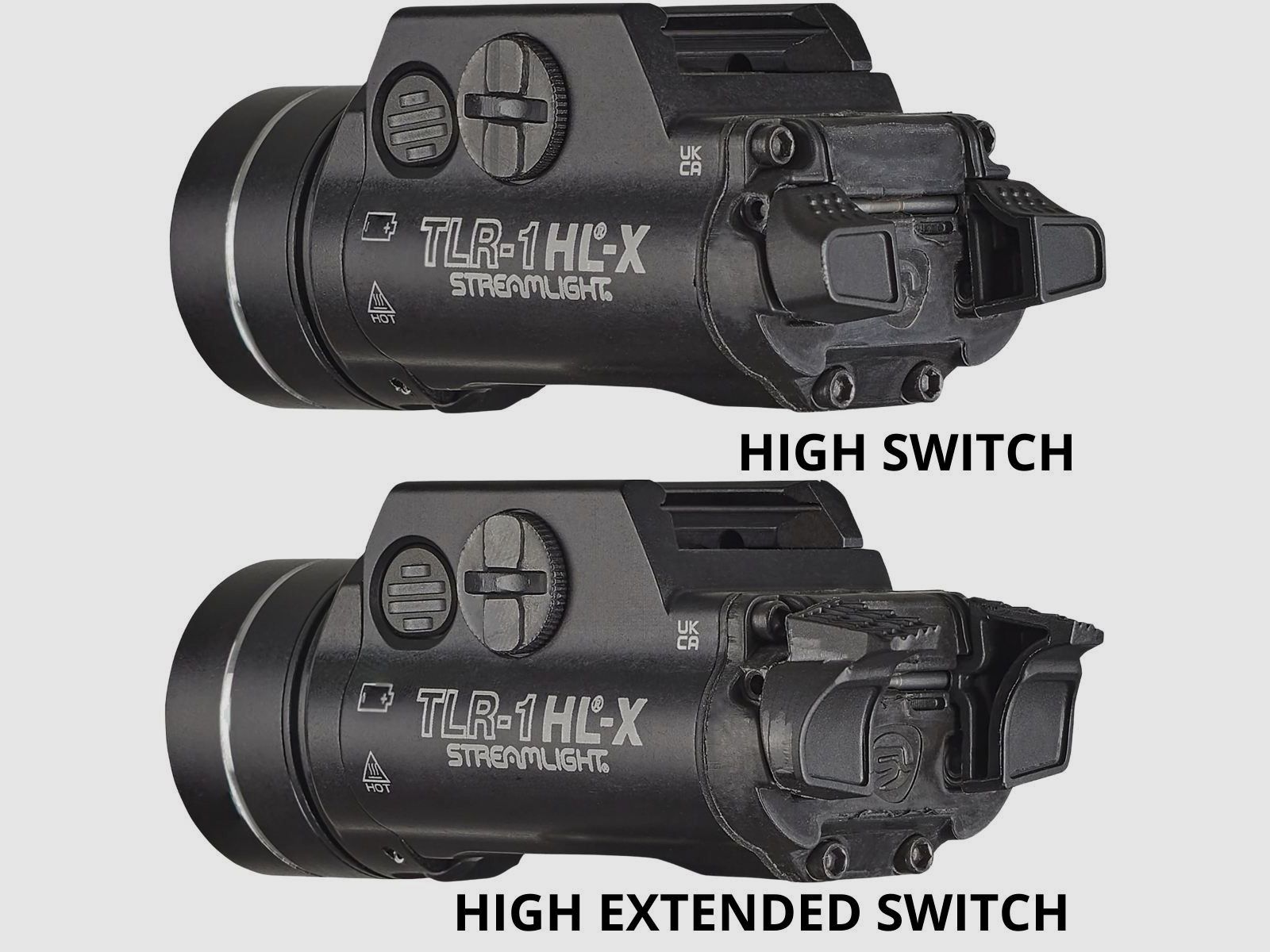Streamlight - Latarka pistoletowa TLR-1 HL-X USB - 1500 lumenów, zdjęcie 7 z 9