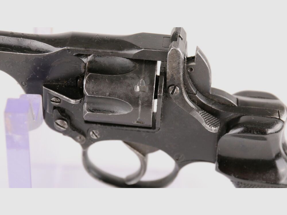 Enfield No. 2 Mark I pour les équipages de chars