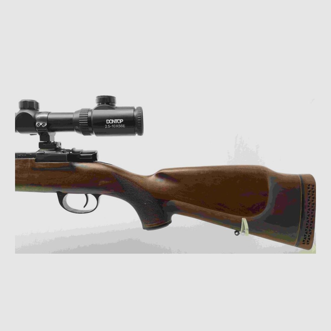 Zastava with Roedale Hunter 50i & Dontop 2.5-10x56E scope