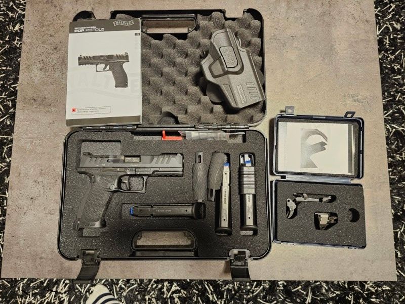 Walther PDP mit Zubehör