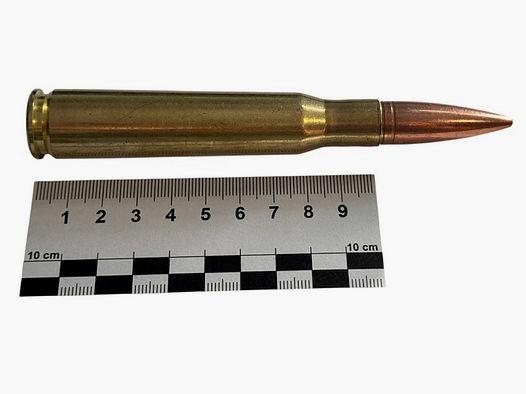 .50 BMG FMJ Dekomunition – massive Dekopatrone