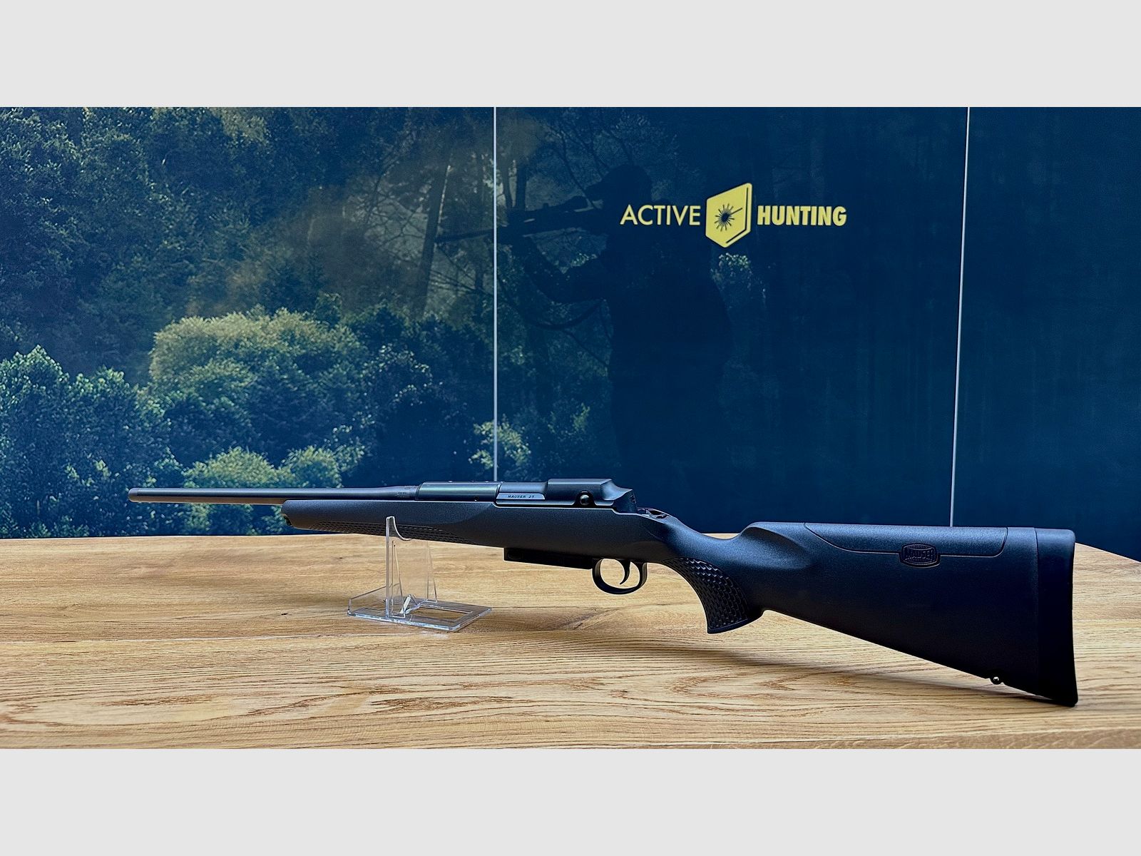 Mauser 25 Extreme / Black polymer stock / .308 Win / LL 51 cm / M15x1