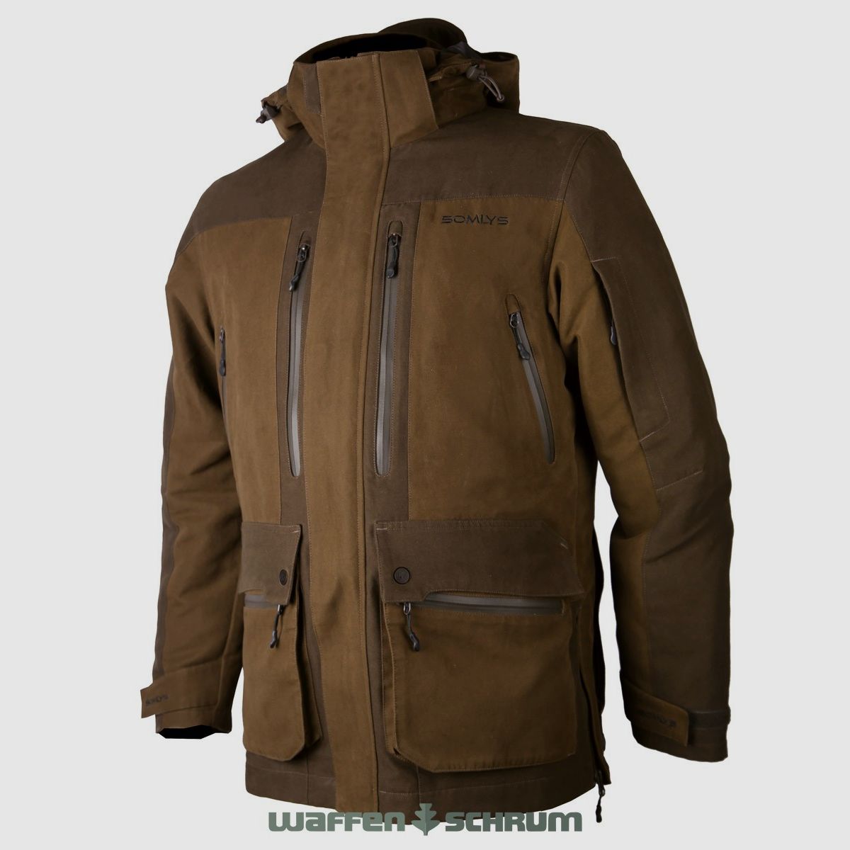 Somlys Jacke Prestige V2 Braun