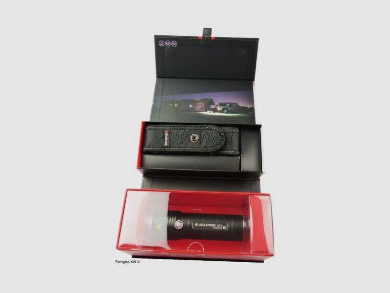 Ledlenser 500845 Geschenk Box LED Taschenlampe MT6 Leuchtkraft 600 Lumen