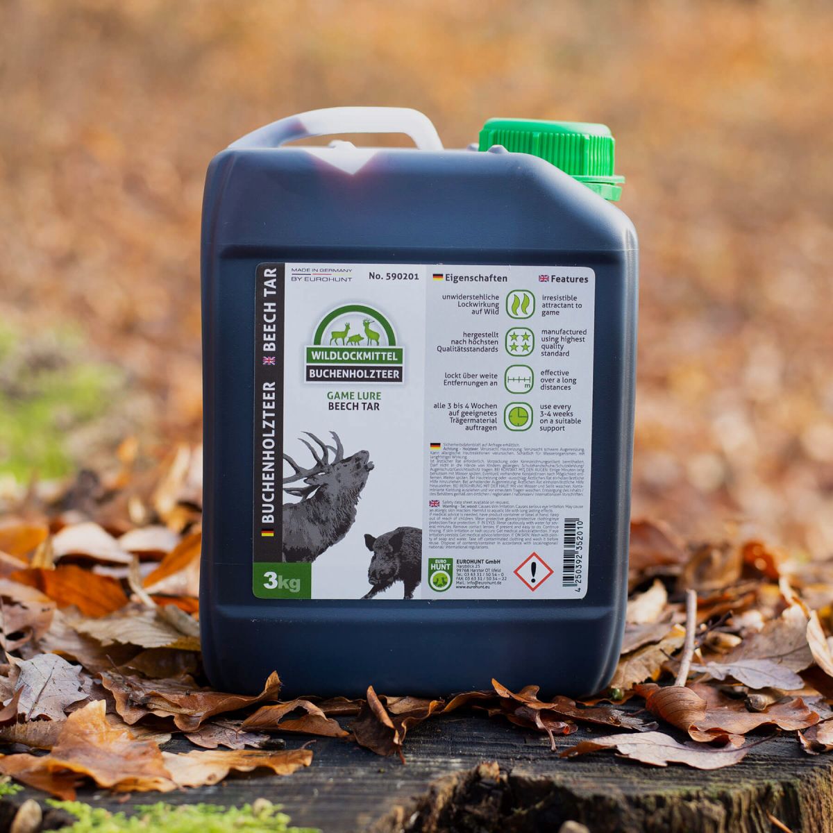 EUROHUNT Buchenholzteer 2,5 l/ 3kg