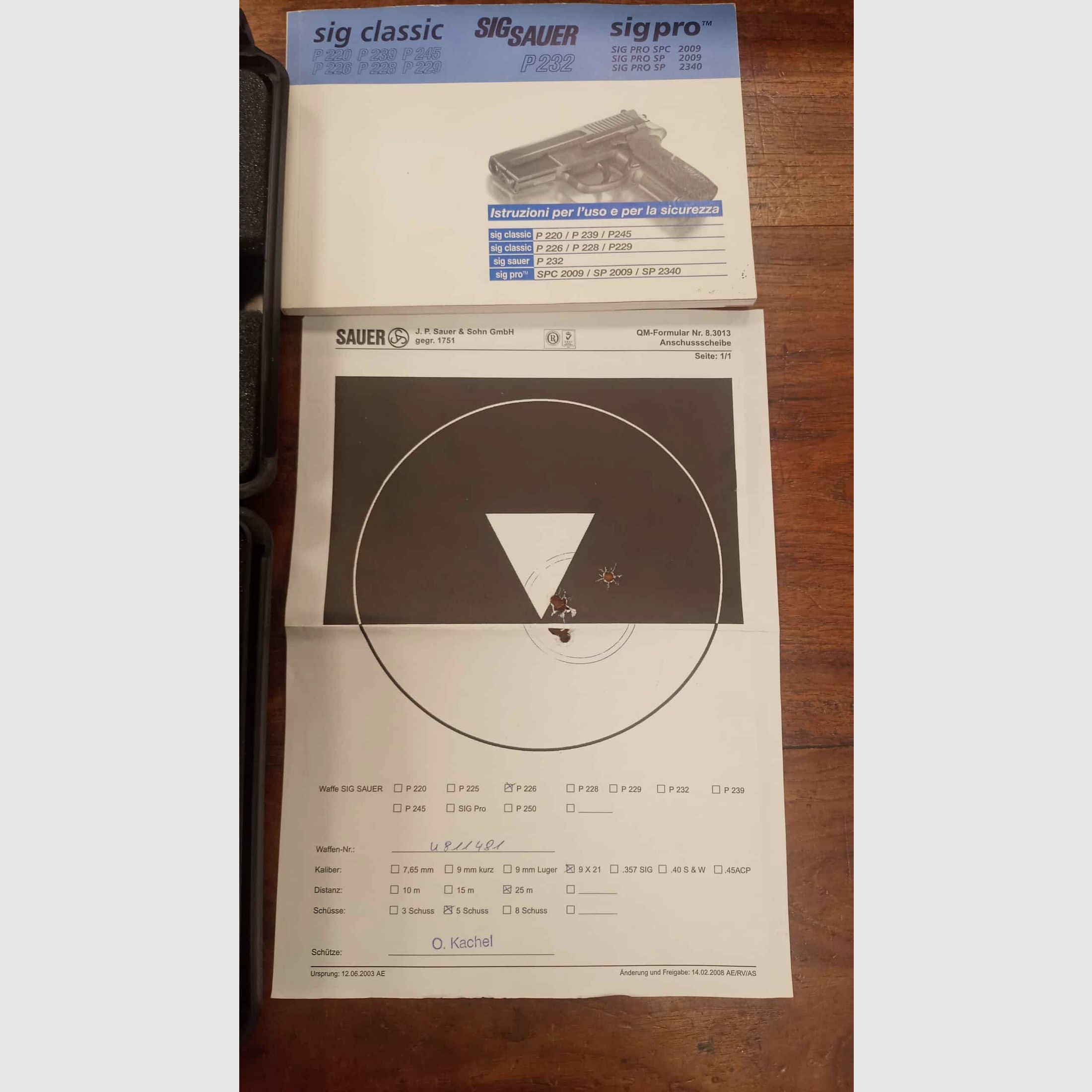 SIG SAUER X FIVE ALLROUND 9X21, image 6 of 6