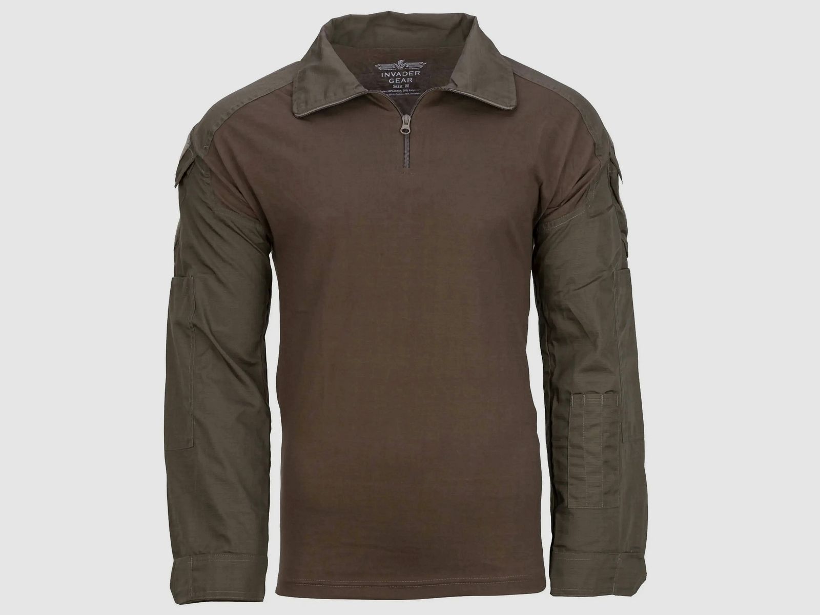 Invadergear Invadergear Combat Shirt - OD Green / S Herren