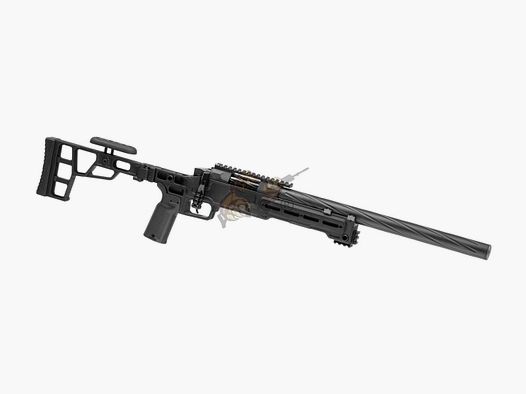 MLC-LTR Bolt Action Sniper Rifle frei ab 18 Jahren -F- | Maple Leaf Schwarz