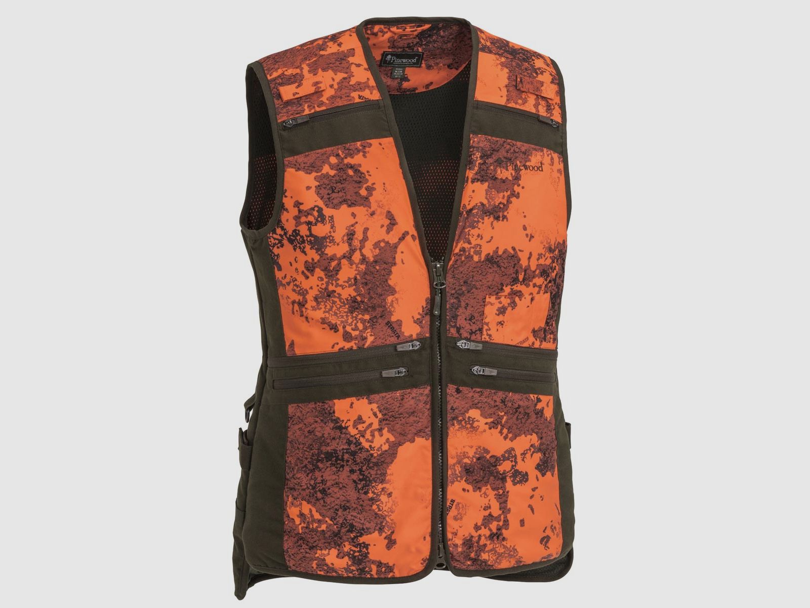 Pinewood Signalweste Furudal Hunter Pro StrataBlaze/SuedeBr
