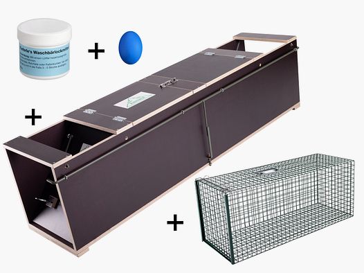 Waschbär Set Allroundkastenfalle