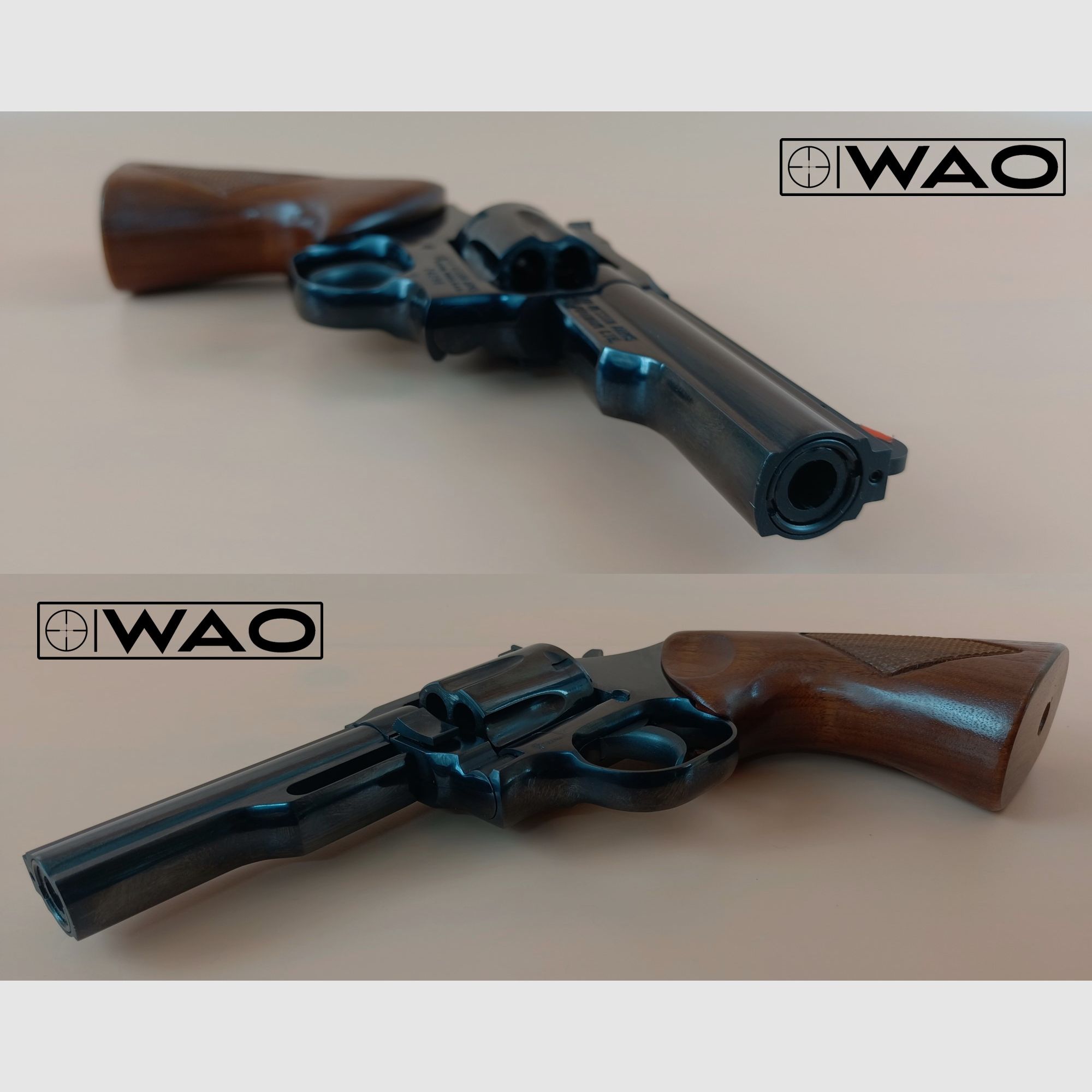 Revolver Dan Wesson 15-2, Kal. 357Mag, 4″ *im Bestzustand*