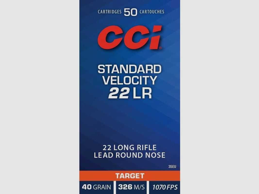 Ammunition 5.6 CCI STANDARD, image 1 of 2