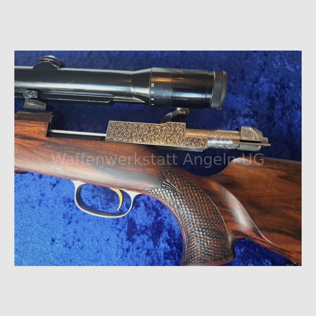 Mauser	 66S Diplomat Super Luxus