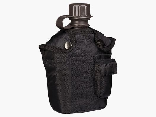 Mil-Tec US Feldflasche 1 L Import mit Hülle
