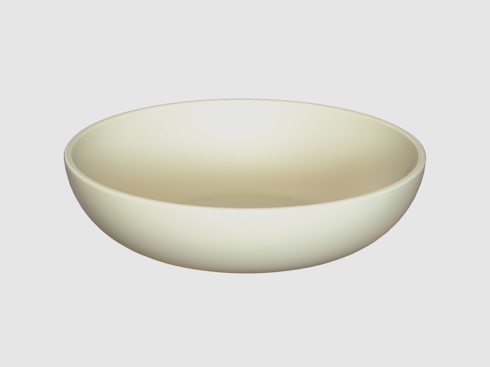Ciotola 18 cm bianco crema, immagine 1 di 5