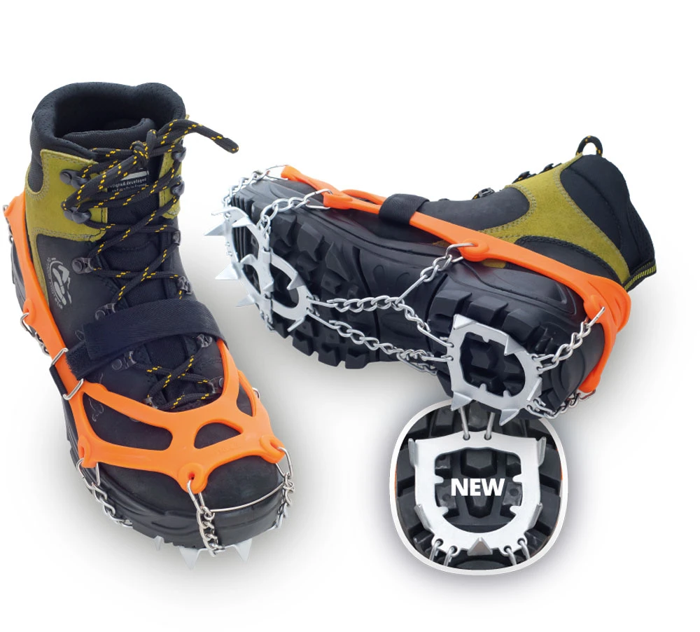 Raczki Mount Track Veriga Wandersteigeisen im Etui, Schuhspikes