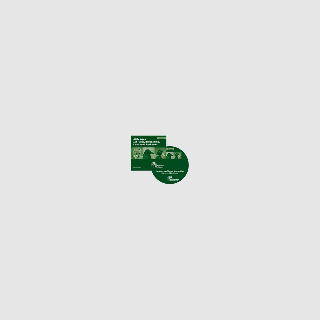 CD de chasse Lock & Reizjagd "Chasser activement le renard, le corbeau, l'élan et le canard"