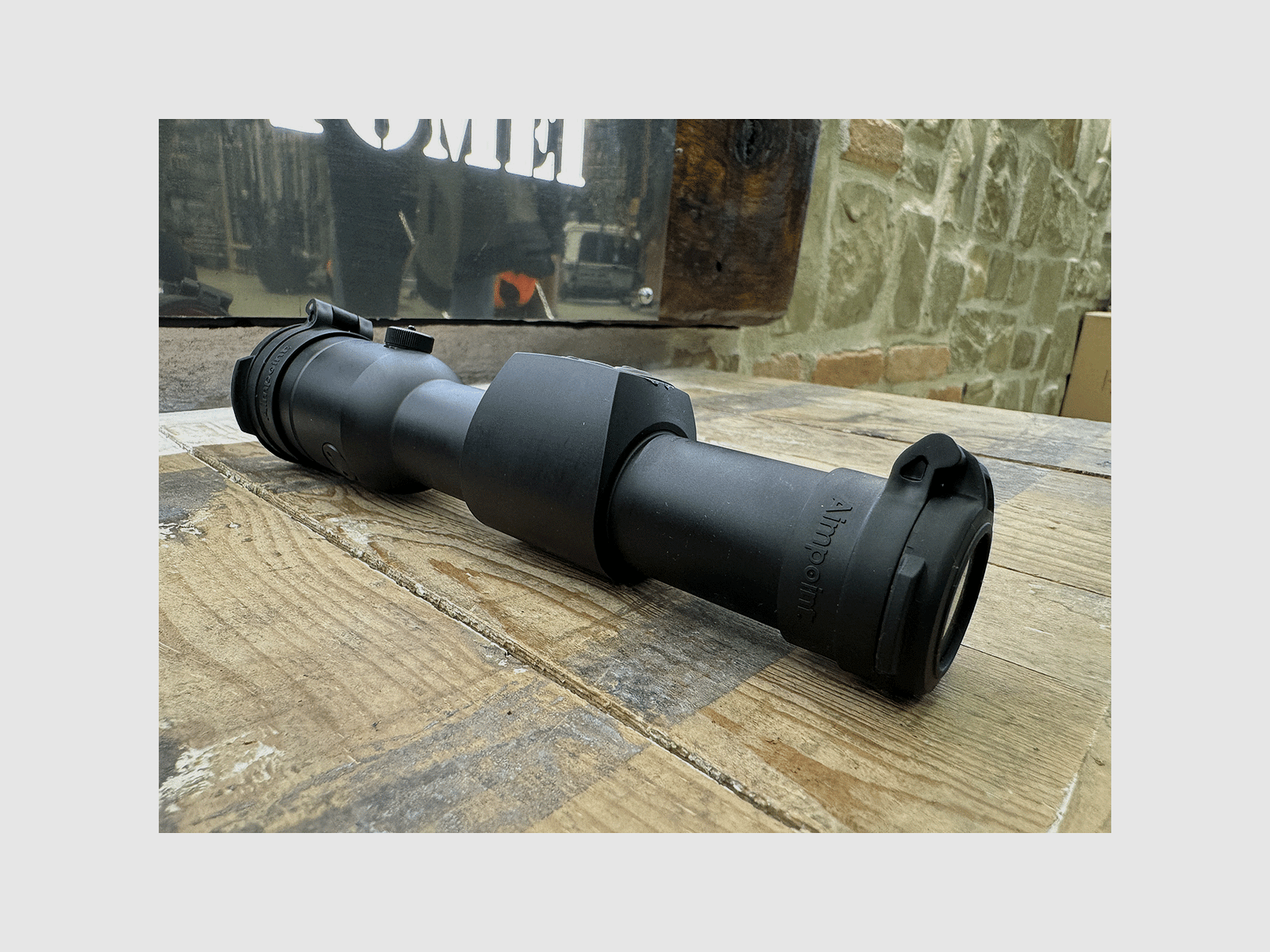 GEBRAUCHT – ROTPUNKT – AIMPOINT – H30S 2 MOA, Bild 3 von 4