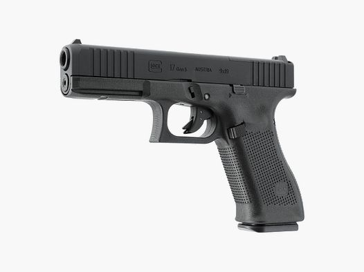 Glock 17 Gen5 MOS BLK CO2 Pistole Kaliber 4,5mm BB