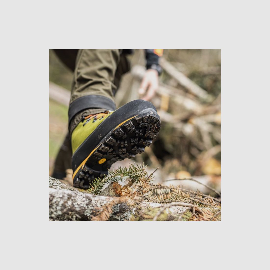 PSS Alpin GTX Schnittschutzschuh, Bild 11 von 20