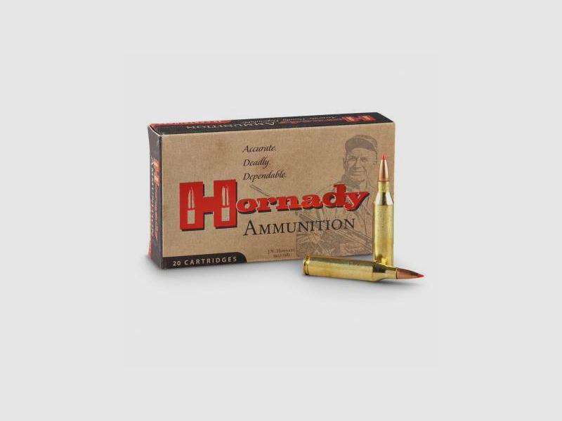 HORNADY Munition Kal. 25-06 Rem Geschoss SST 117gr 81453