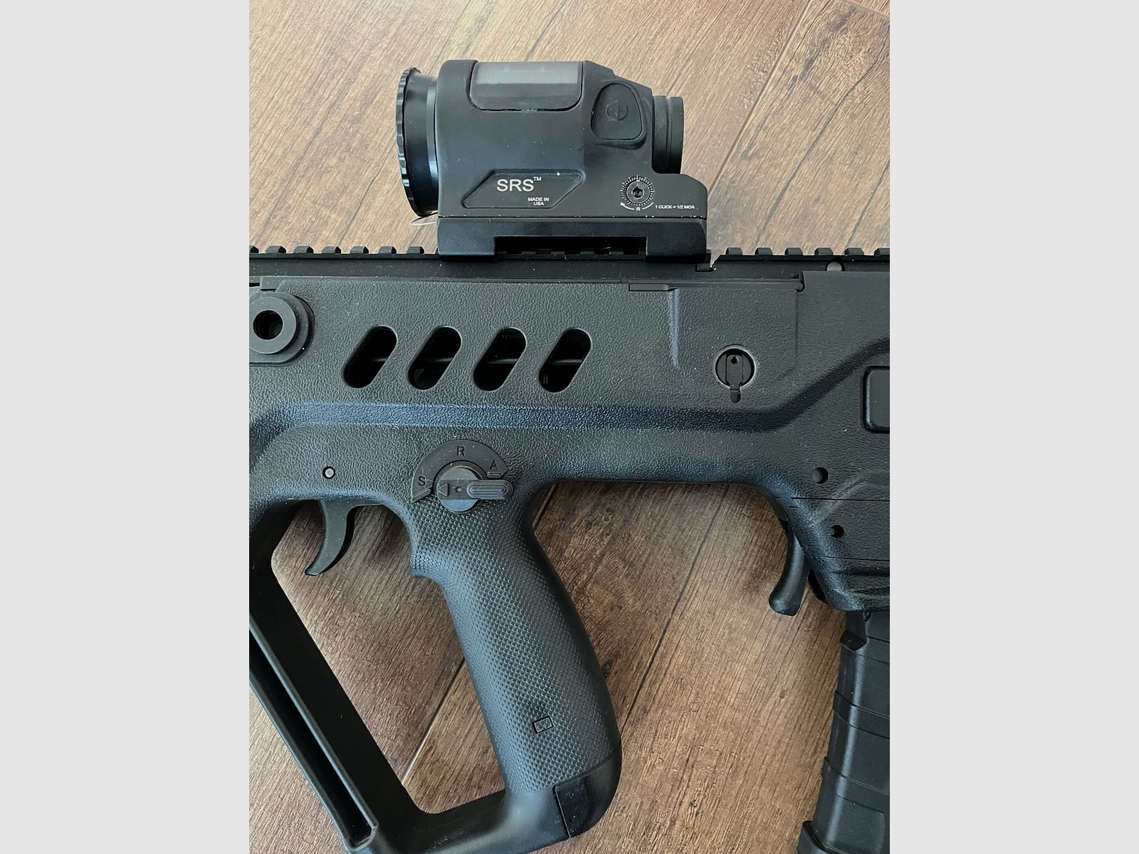 KWA Tavor GBB Airsoft mit Optik