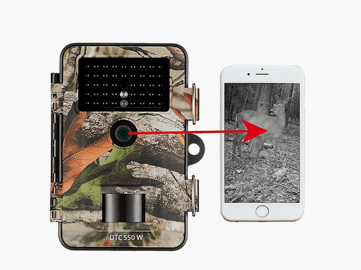 Minox DTC 550 WiFi Camo Kamera myśliwska