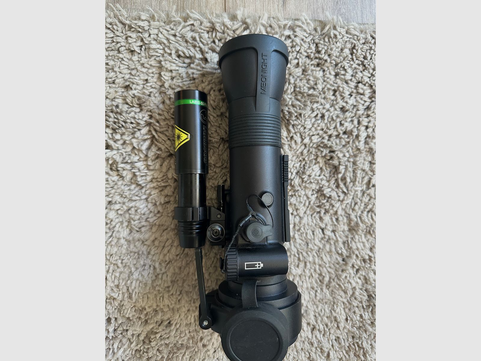 Meopta MeoNight 1.1 Gen. 2+ urządzenie do nocnego widzenia inkl. Laserluchs LA850-50-Pro II +Adapter 