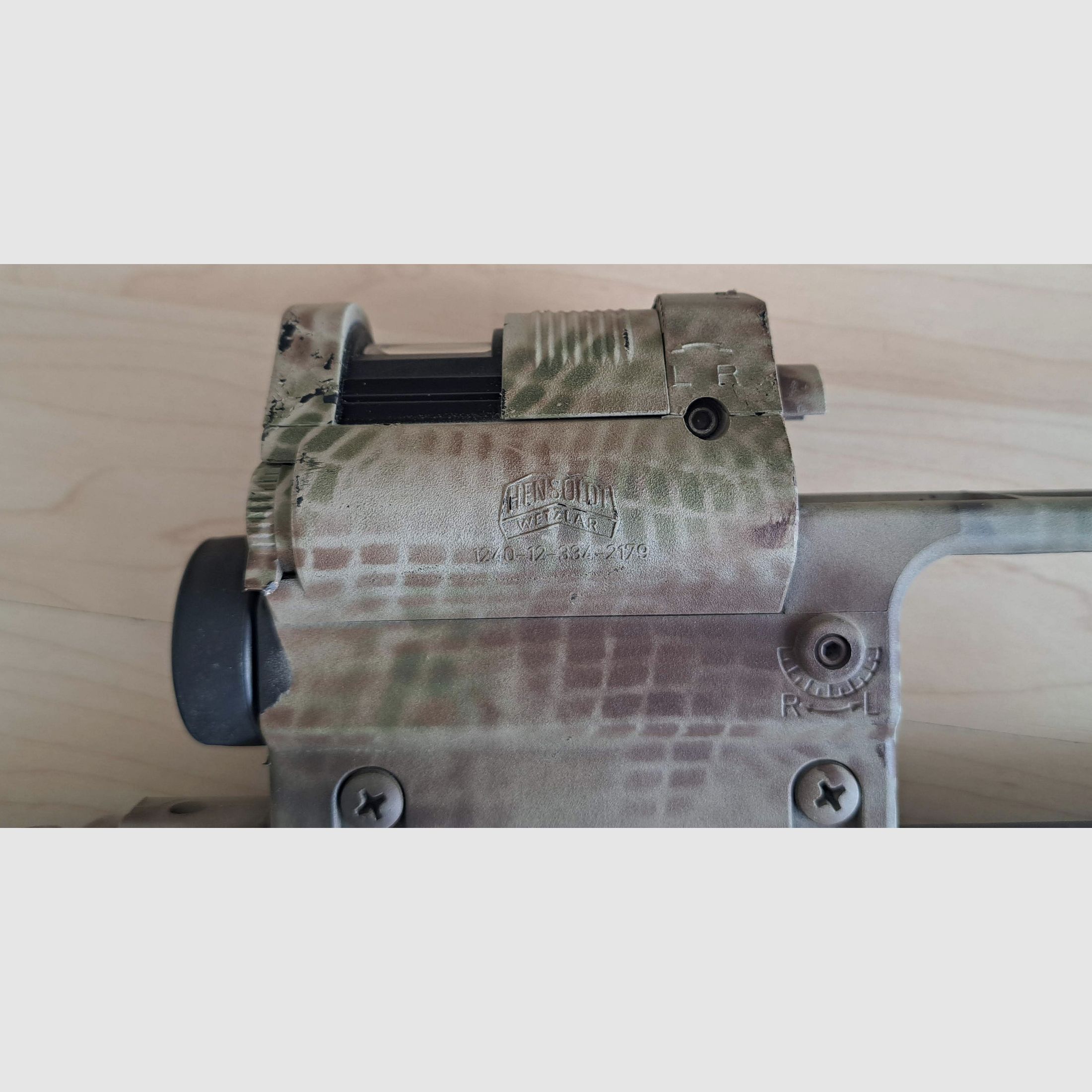 Heckler & Koch HK 243 .223 avec optique Hensoldt HKV G 36 IDZ