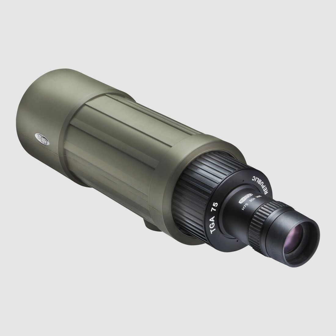 Meopta Fernrohr TGA 75 ohne Okular