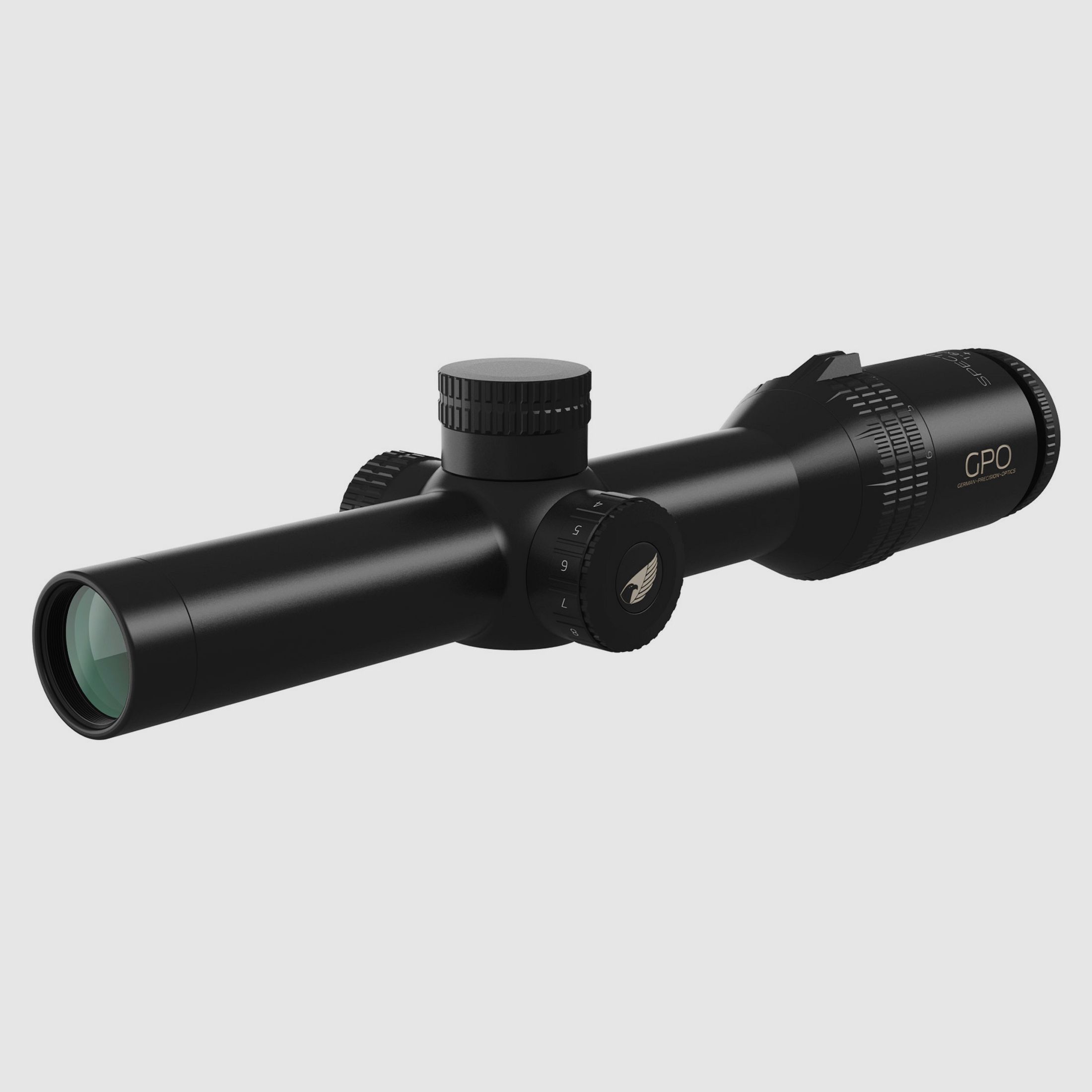 GPO RS610 SPECTRA Zielfernrohr 6x 1-6x24i Absehen G4i, Bild 1 von 3