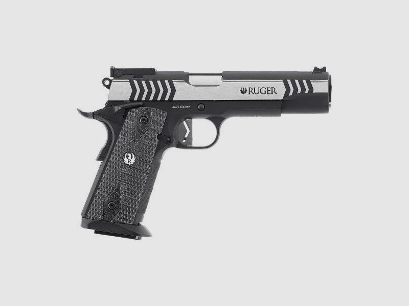 Ruger SR1911 Competition 6 mm, CO?, < 1,3 J, Two-Tone Finish, immagine 3 di 5