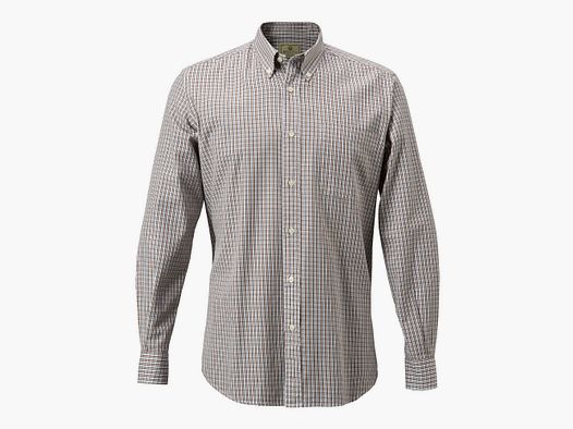 BERETTA KOSZULA DRIP DRY LU210 7549 18Y BIAŁA/BRAZOWA