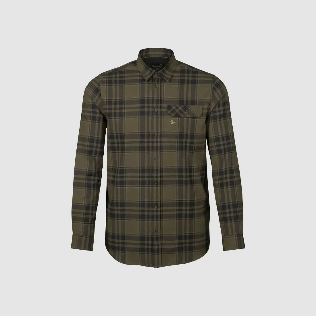 Seeland Highseat Camicia (Hunter Green)
