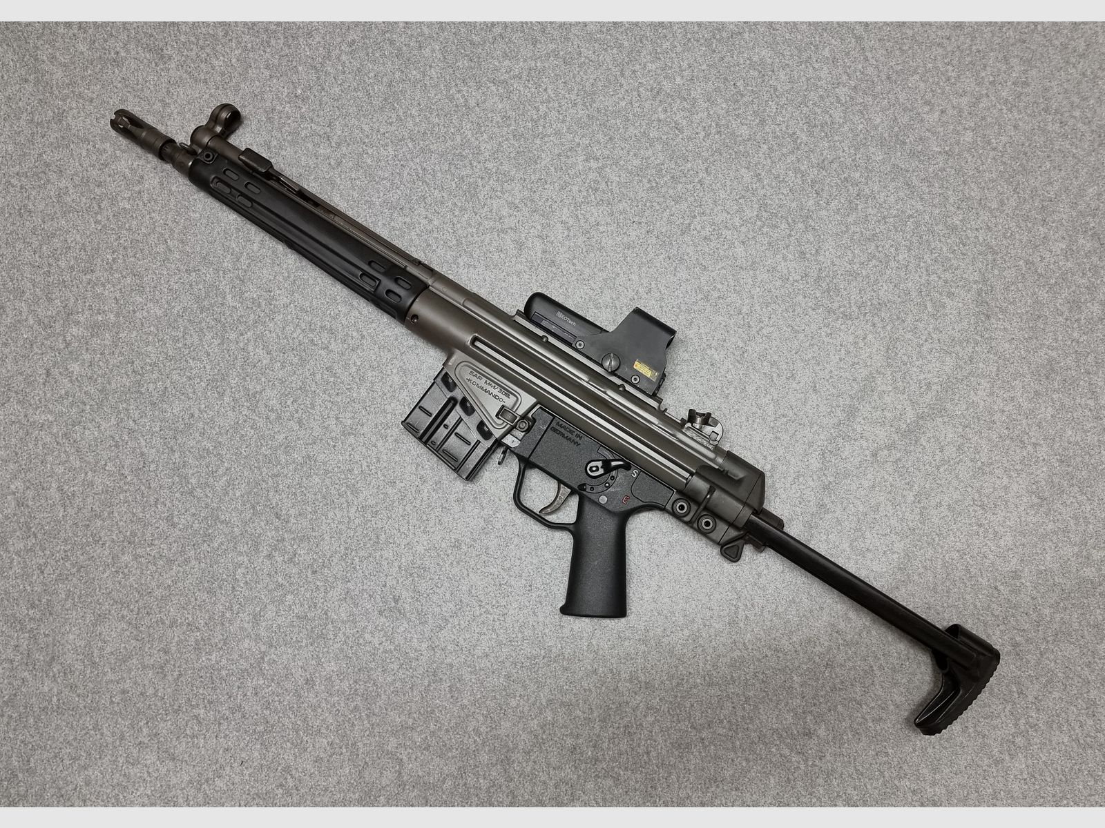 Schwaben Arms SAR M41 Kommando - wie Heckler&Koch G3K mit reichlich Zubehör! .308 Winchester  - kein Offizier