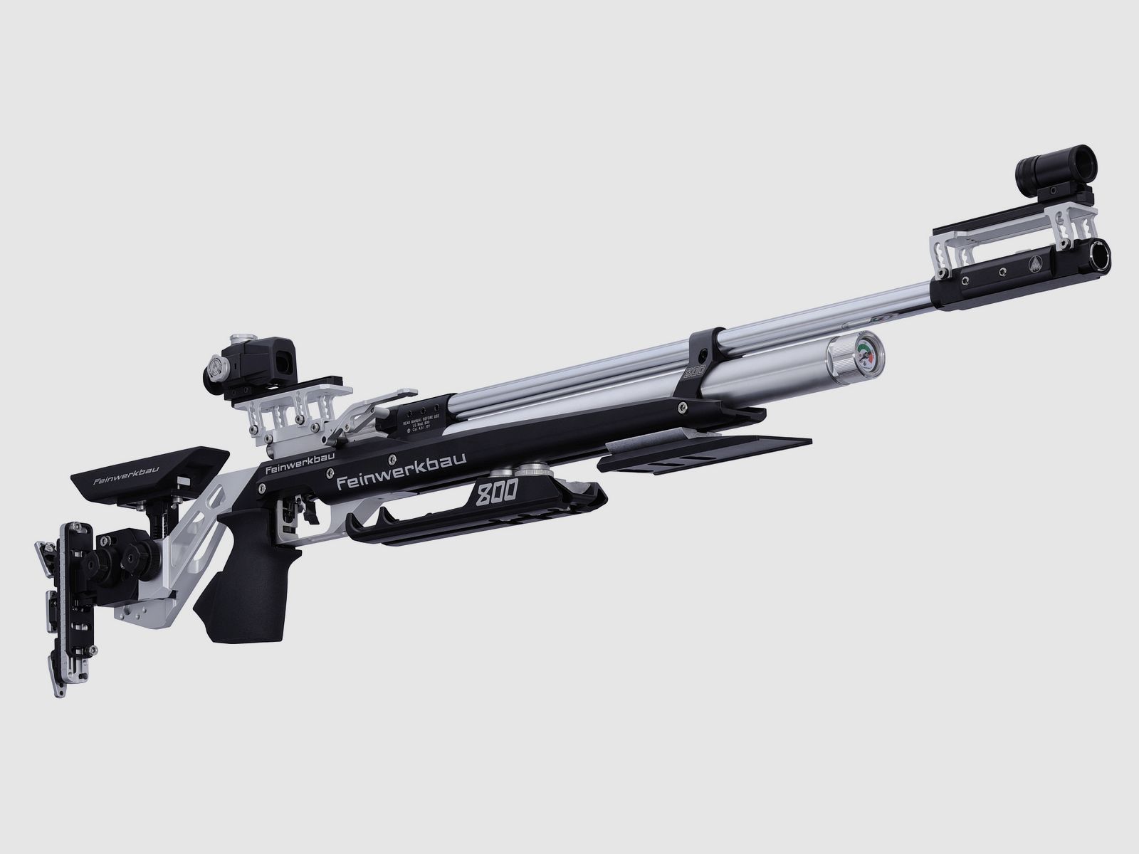 Feinwerkbau 800 Alu Hybrid Schaftkappe X-line